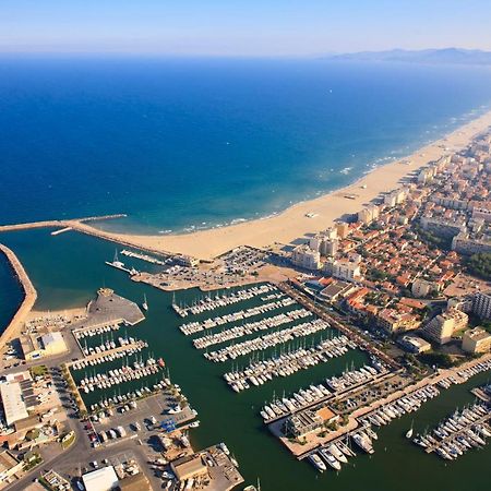 Villa Natura 3 Chambres 80M2 Jacuzzy Canet-en-Roussillon Kültér fotó