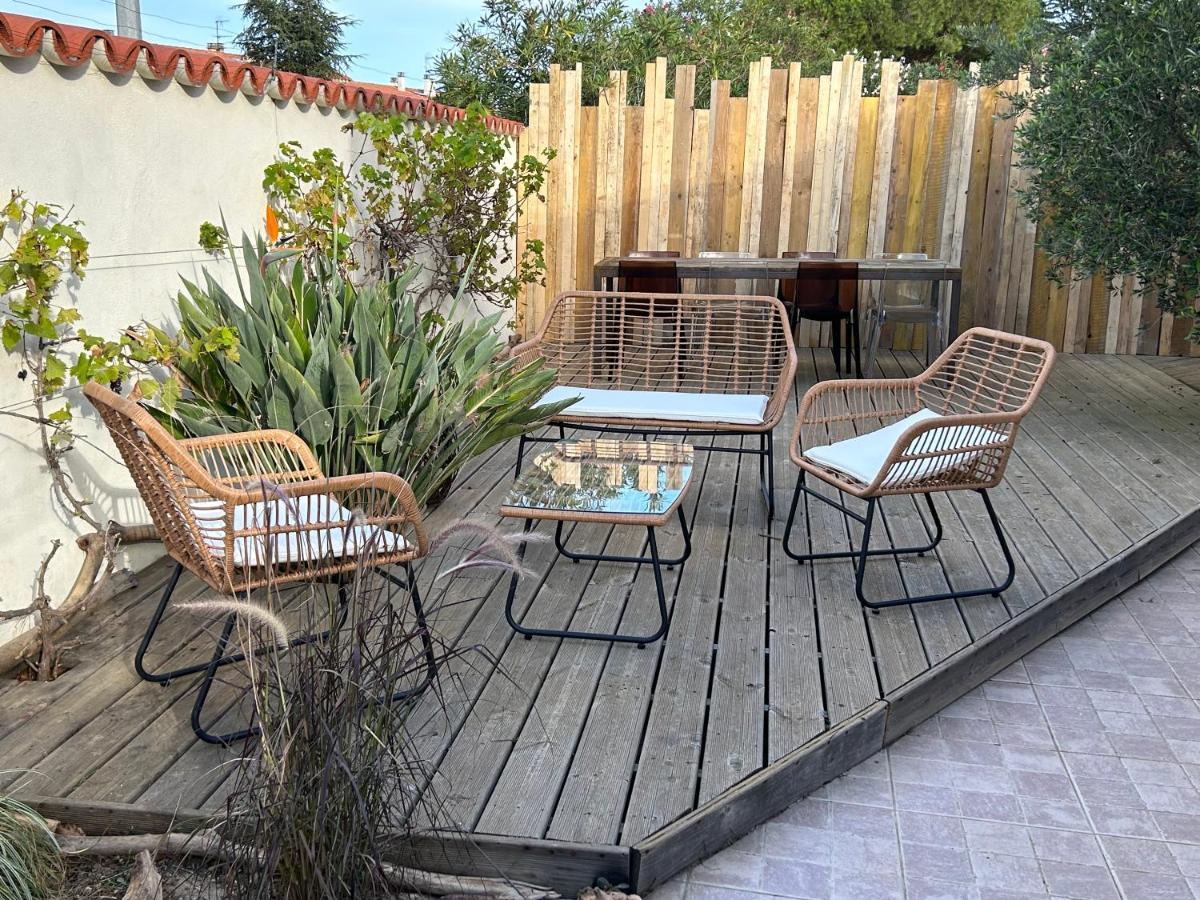 Villa Natura 3 Chambres 80M2 Jacuzzy Canet-en-Roussillon Kültér fotó