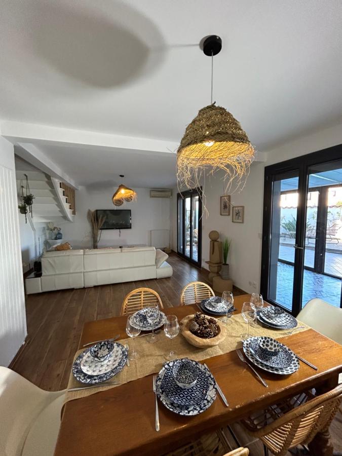 Villa Natura 3 Chambres 80M2 Jacuzzy Canet-en-Roussillon Kültér fotó