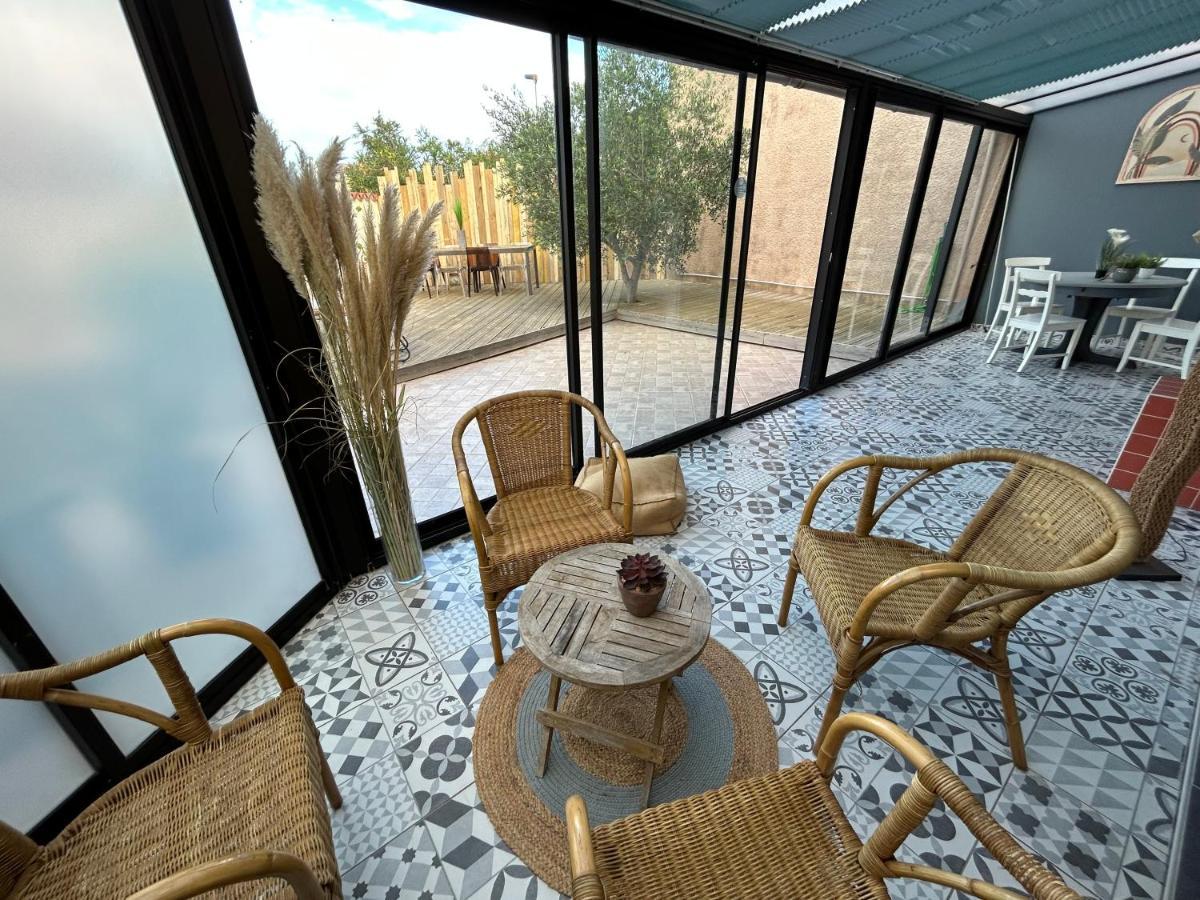 Villa Natura 3 Chambres 80M2 Jacuzzy Canet-en-Roussillon Kültér fotó