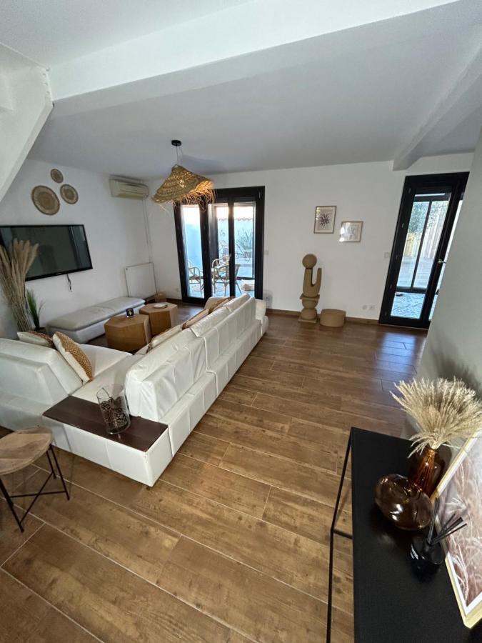 Villa Natura 3 Chambres 80M2 Jacuzzy Canet-en-Roussillon Kültér fotó