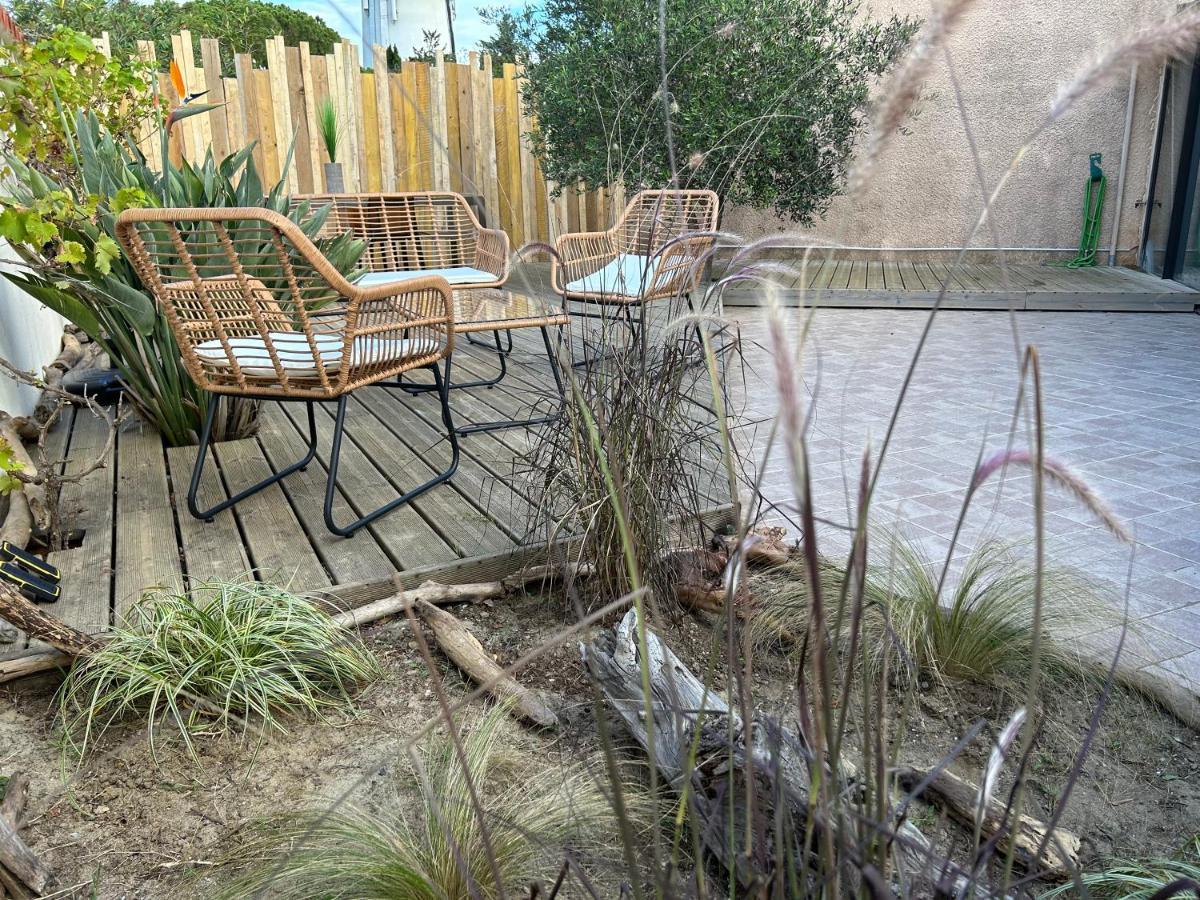 Villa Natura 3 Chambres 80M2 Jacuzzy Canet-en-Roussillon Kültér fotó