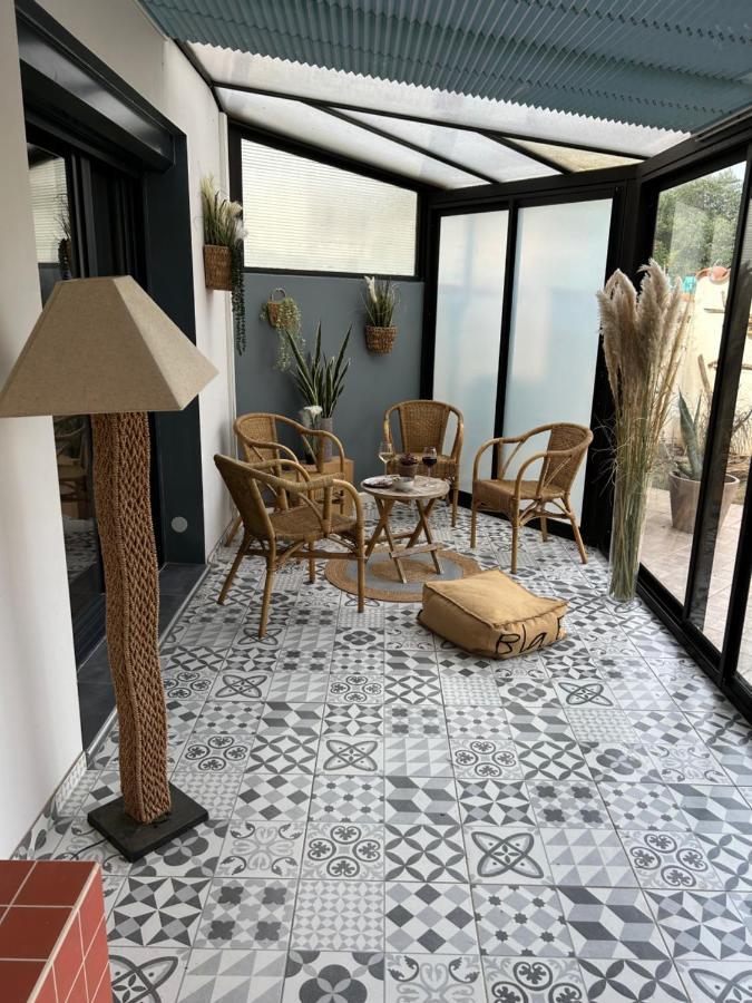 Villa Natura 3 Chambres 80M2 Jacuzzy Canet-en-Roussillon Kültér fotó