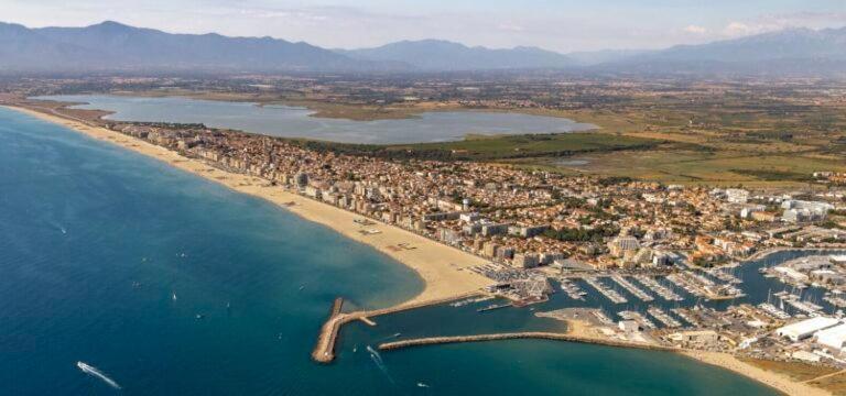 Villa Natura 3 Chambres 80M2 Jacuzzy Canet-en-Roussillon Kültér fotó